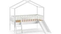 Halfhoogslaper Dallas als huis met glijbaan