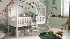 Halfhoogslaper Dallas als huis