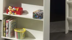 Halfhoogslaper Pino met Bureau en boekenkast