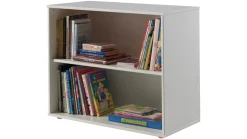 Halfhoogslaper Pino met commode met 2 deuren en boekenkast