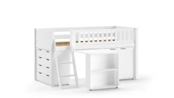 Halfhoogslaper Scott met bureau en 2 commodes