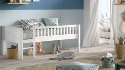 Halfhoogslaper Scott met ladder