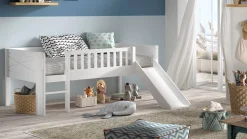 Halfhoogslaper Scott met glijbaan