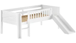 Halfhoogslaper Scott met glijbaan