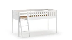 Halfhoogslaper Scott met bureau, boekenkast en commode