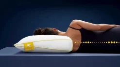 Hoofdkussen Silvana Comfort Geel