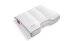 Hoofdkussen Silvana Comfort Paars