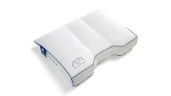 Hoofdkussen Silvana Comfort Blauw