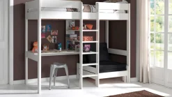 Hoogslaper Pino met slaapbank