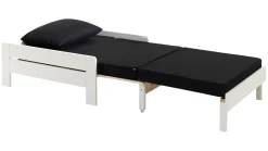 Hoogslaper Pino mezzanine met boekenkast