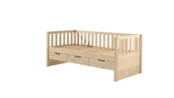 Kajuitbed Fritz met laden