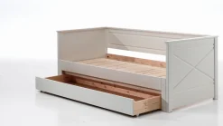Kajuitbed paneel uitschuifbaar Pino met lade