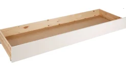 Kajuitbed paneel uitschuifbaar Pino met lade