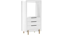 Kast Smile met 3 laden