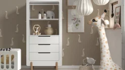 Kast Smile met 3 laden