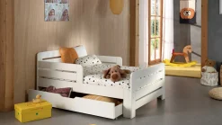 Meegroeibed Jumper met lade en matras 140+60cm