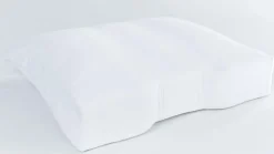 Molton kussensloop Silvana