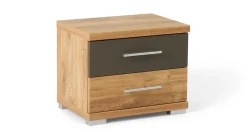 Nachtkast Portland met 2 laden
