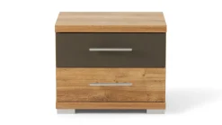Nachtkast Portland met 2 laden