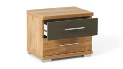 Nachtkast Portland met 2 laden