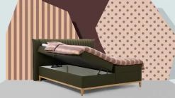 Opbergbox Nox met topmatras