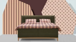 Opbergbox Nox met topmatras