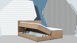 Opbergbox Odin met topmatras