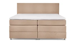 Opbergboxspring Square met gestoffeerd matras