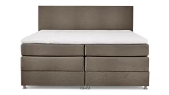 Opbergboxspring Square met gestoffeerd matras