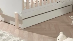 Peuterbed Kiddy met bedlade