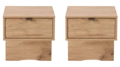 Set nachtkasten Balder met 1 lade