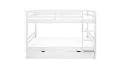 Stapelbed Demie met onderschuifbed