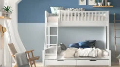 Stapelbed Scott 3-persoons met ladenset