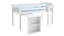 Uitschuifbureau voor halfhoogslaper Flexworld