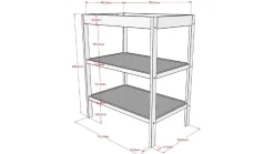 Verzorgingstafel Dino